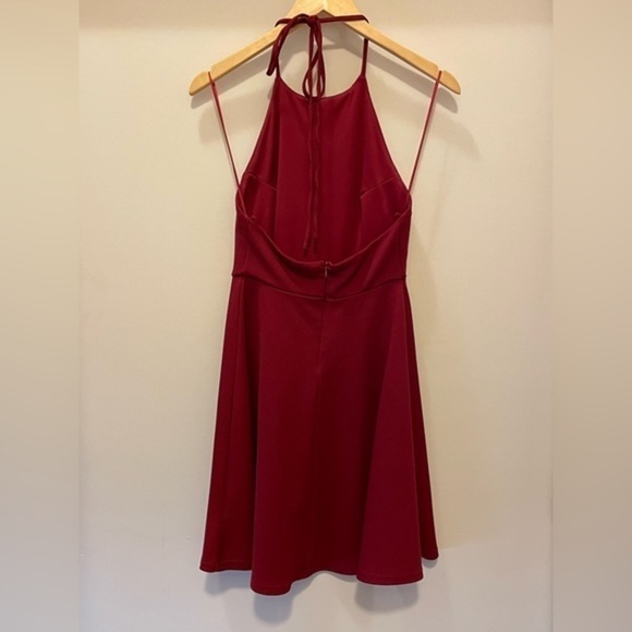 BLUENOTES Halter Dress Small - Picture 2 of 4